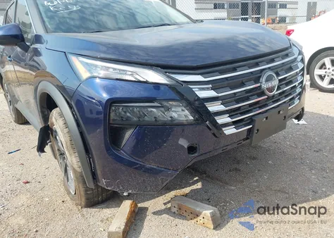 2025 Nissan Rogue Sv z USA, uszkodzony, nr VIN 5N1BT3BA6SC852115